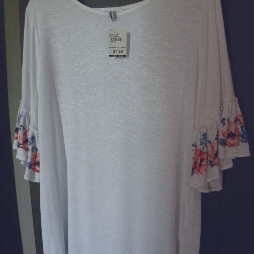 Ladies 2x ELLE Blouse  EP1724B